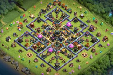 TH17 Home Base Layout