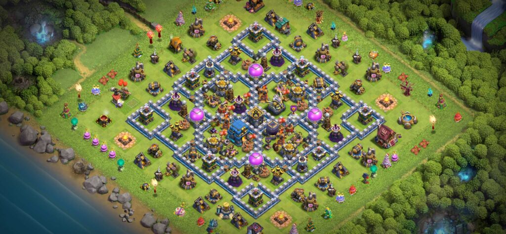 TH12 home base layouts