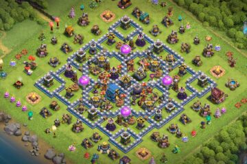 TH12 home base layouts