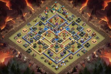 TH18 War Base Layout