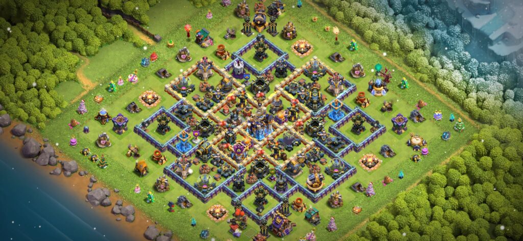 TH18 Home Base Layout