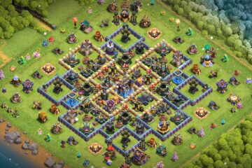 TH18 Home Base Layout