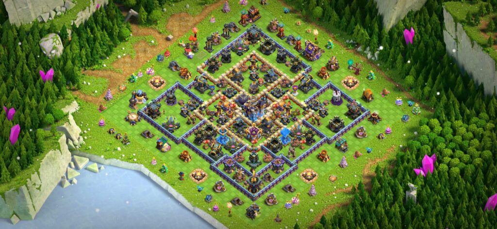 TH18 Home Base Layout