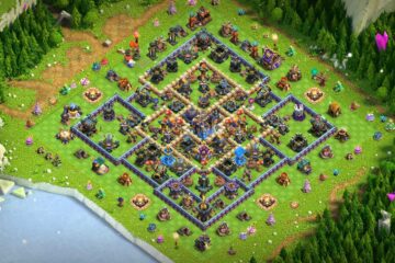 TH18 Home Base Layout