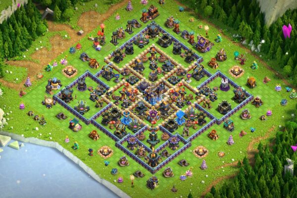 TH18 Home Base Layout