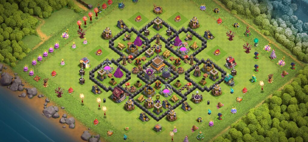 TH8 Trophy Base Layout