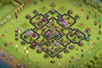 TH8 Trophy Base Layout