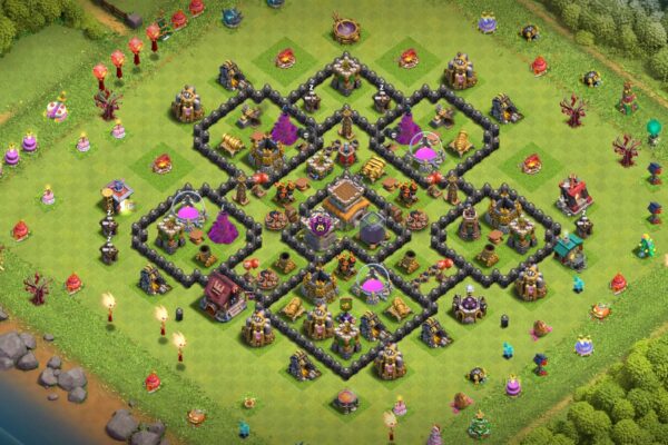 TH8 Trophy Base Layout