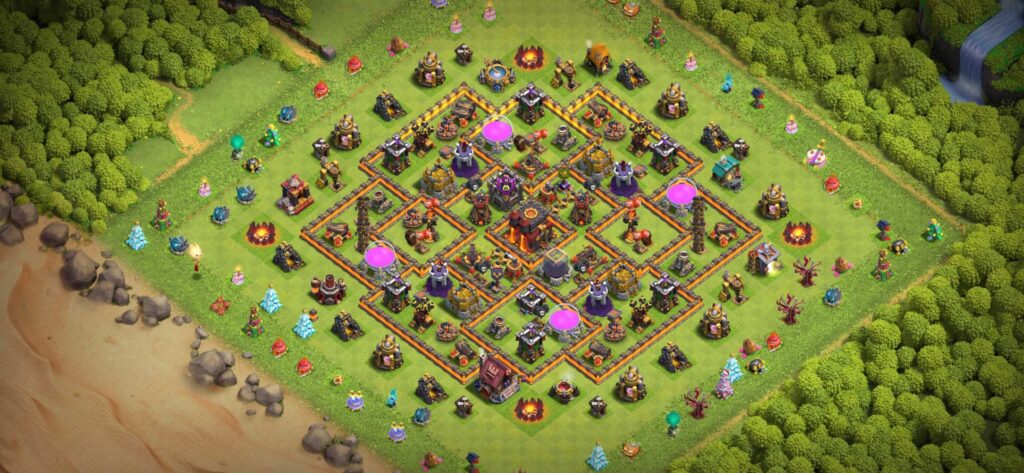 TH10 Home Base Layout