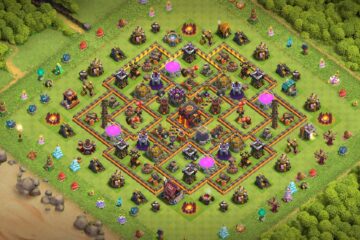 TH10 Home Base Layout